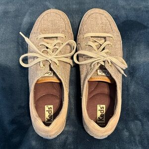 Keds Women's Brown Lace-Up Sneakers